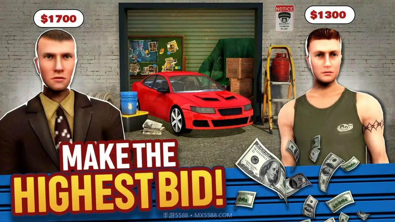 仓库猎人模拟器完整版截图1