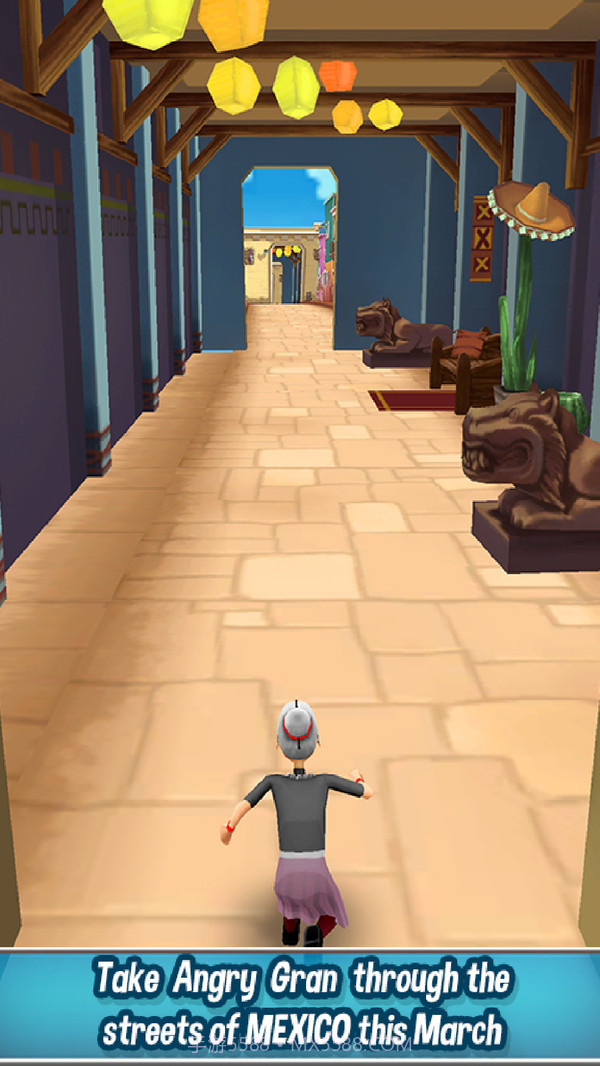 暴走老奶奶截图1