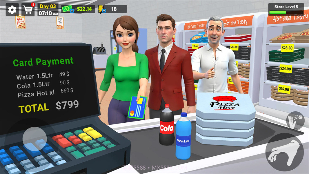 披萨店模拟器3D去更新版截图3