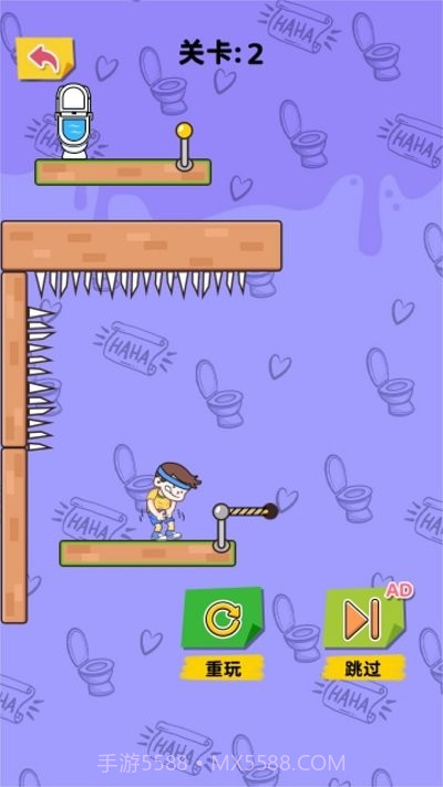 无脑上厕所去更新版截图3