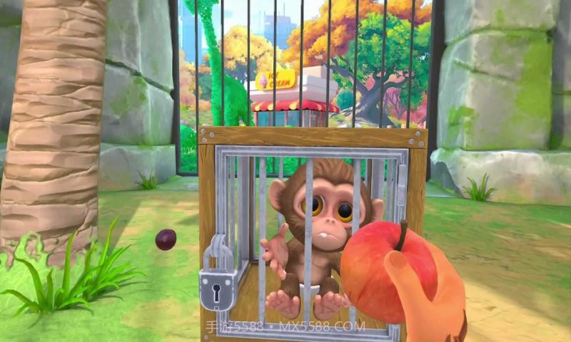 我是一只猴模拟器最新版截图1 我是一只猴模拟器最新版截图1