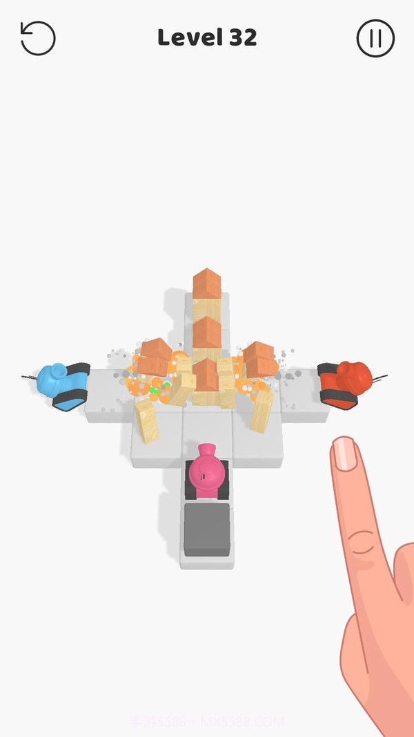 烧脑坦克截图2 烧脑坦克截图2