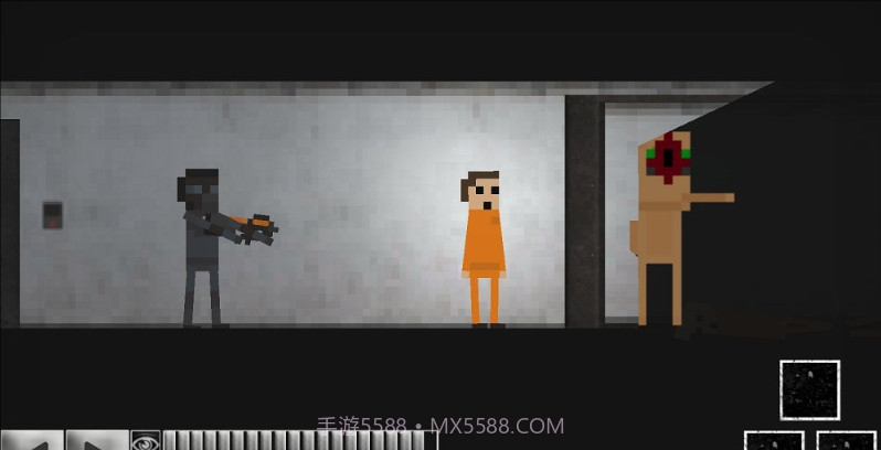 SCP BREACH 2D截图1 SCP BREACH 2D截图1