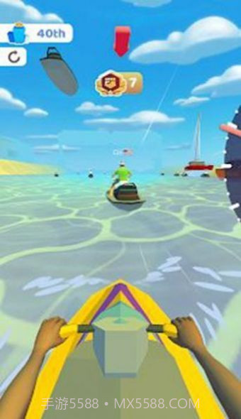 极限喷气式滑艇截图1 极限喷气式滑艇截图1