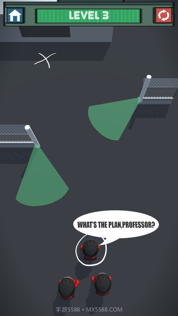 太空狼人监狱逃生截图1 太空狼人监狱逃生截图1