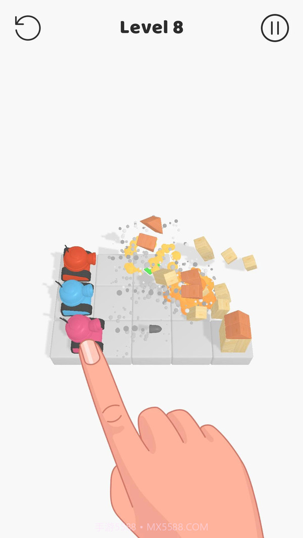 烧脑坦克截图3 烧脑坦克截图3