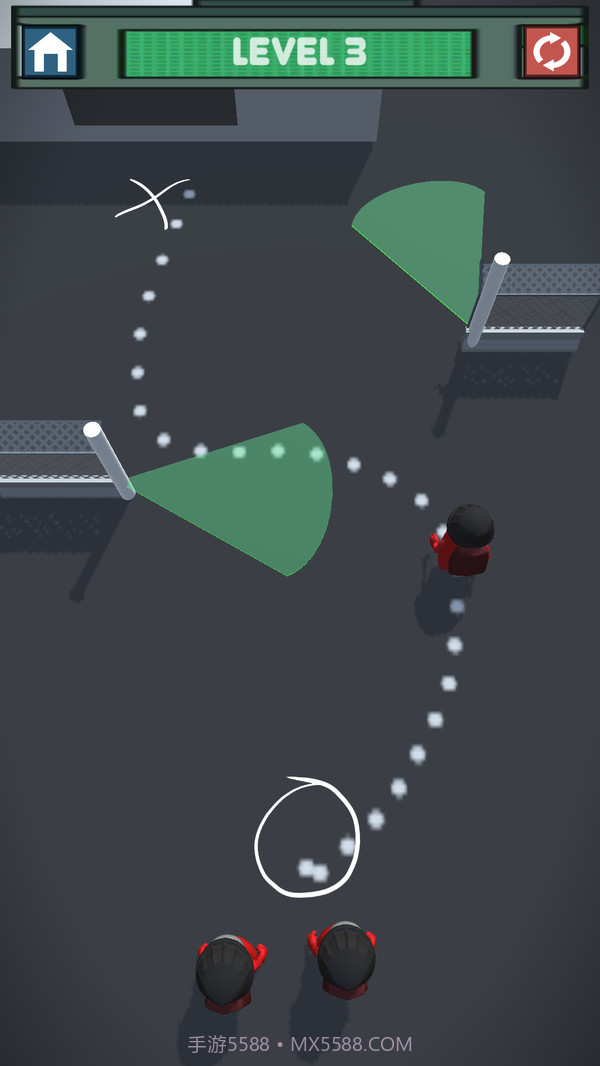 太空狼人监狱逃生截图2 太空狼人监狱逃生截图2