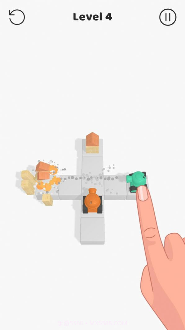 烧脑坦克截图4 烧脑坦克截图4