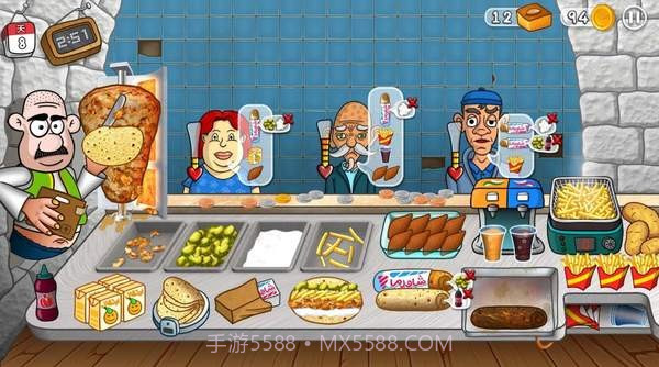 沙拉三明治厨师修改版截图3