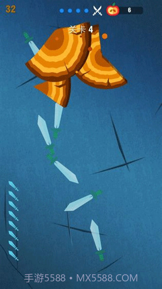 忍者飞刀大师中文版截图1 忍者飞刀大师中文版截图1