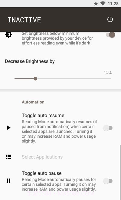阅读模式最新截图2