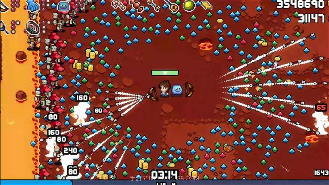 史莱姆之友幸存者模拟器官方版截图2