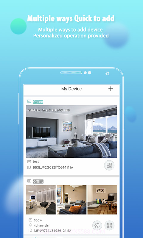 Zosi Smart监控截图1