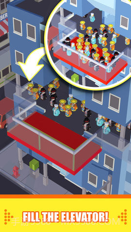 拥挤电梯截图3 拥挤电梯截图3