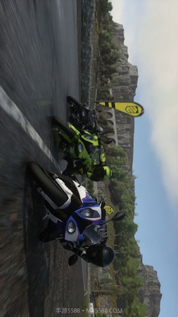 摩托车城市驾驶3D截图4