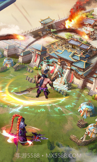 王者之战智谋三国志腾讯版截图1