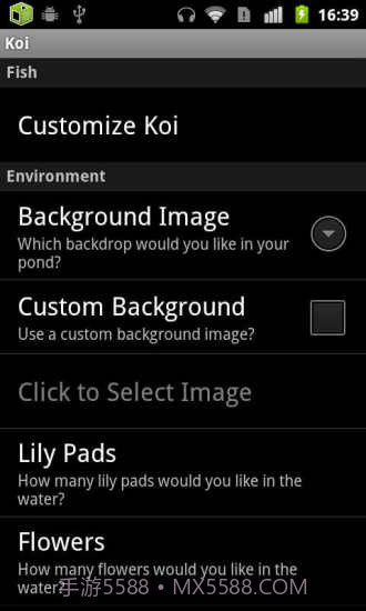 锦鲤动态壁纸截图3