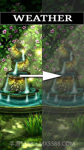 凯尔特人花园动态壁纸截图2
