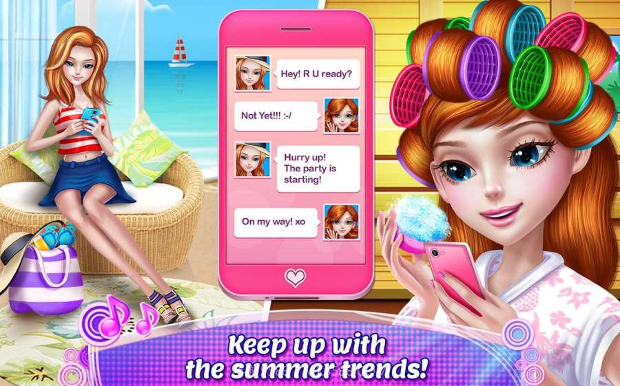 疯狂沙滩派对&mdash;&mdash;可可的夏天！截图4