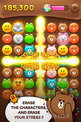 LINE POP消除截图3