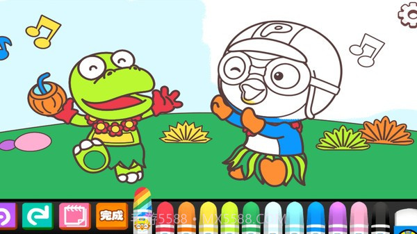 小猪佩奇涂鸦画本单机版截图3