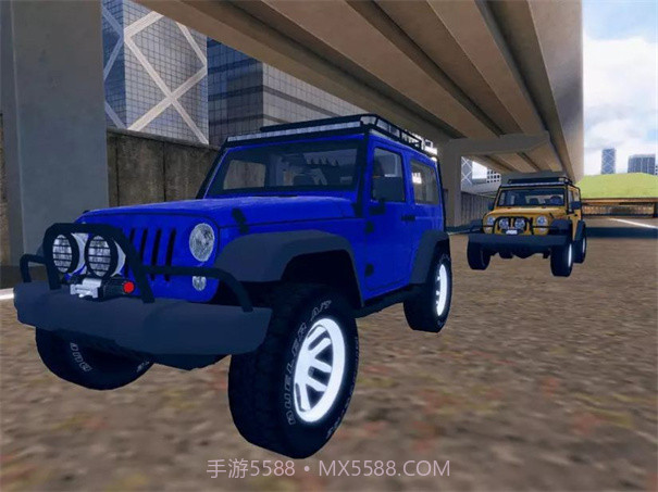 越野车城市之星截图2