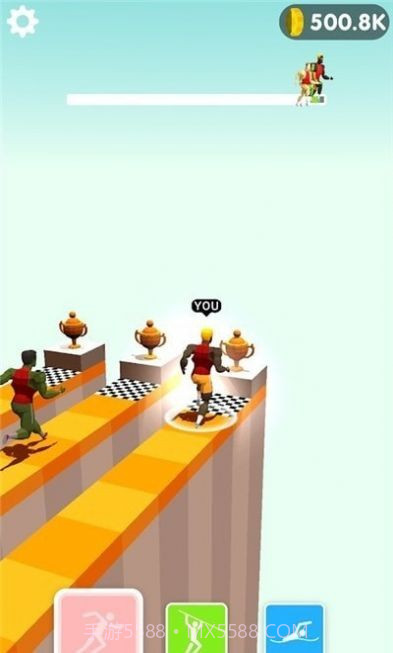 疯狂跑步竞赛达人截图1