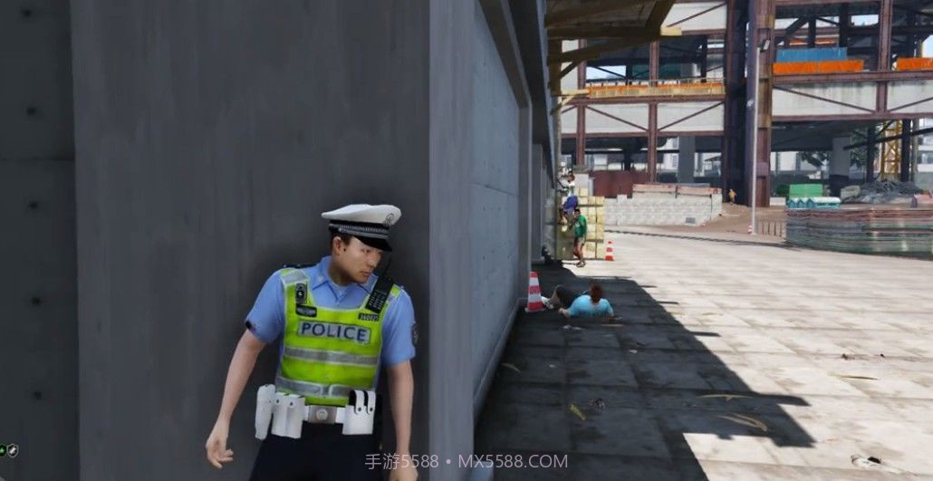 gta5中国特警模拟器截图1