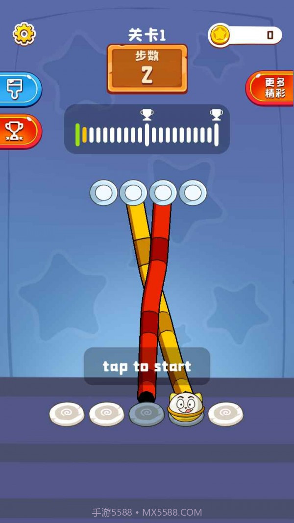 彩绳排序3D截图3 彩绳排序3D截图3