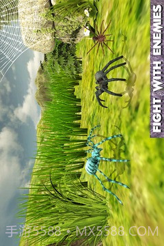 终极蜘蛛模拟器最新版截图2