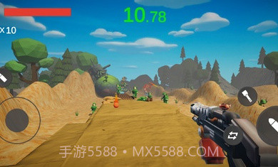 合金弹头3D版截图3 合金弹头3D版截图3