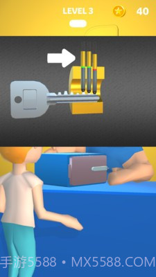 开锁模拟器截图3