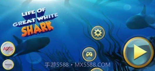 深海大白鲨截图2