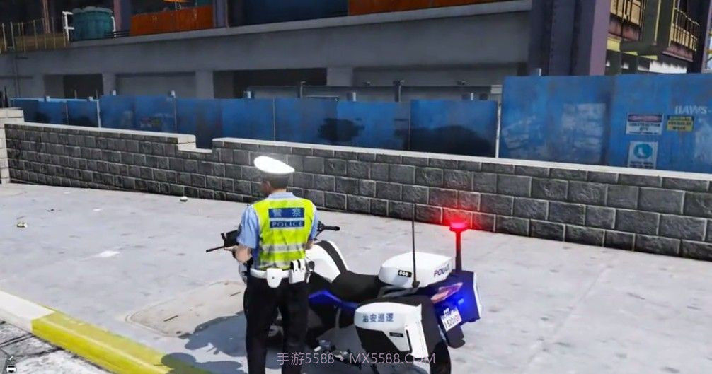 gta5中国特警模拟器截图2