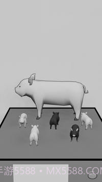 逃脱黑白的世界截图4