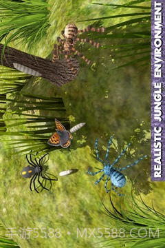 终极蜘蛛模拟器最新版截图3