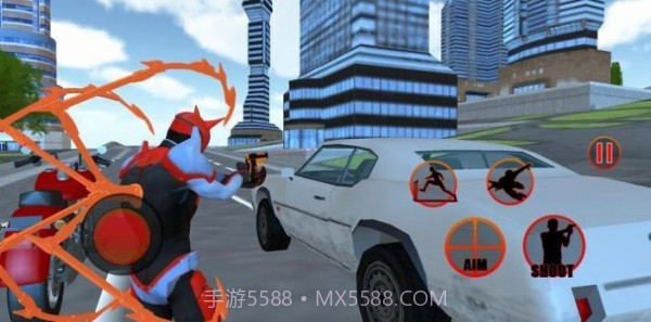 飞翔蜘蛛英雄2截图1