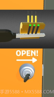 开锁模拟器截图2