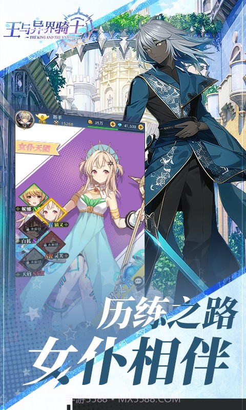 王与异界骑士截图2