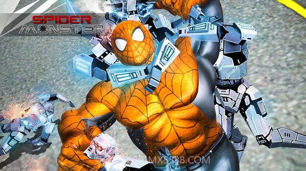 巨型绳索蜘蛛侠截图3