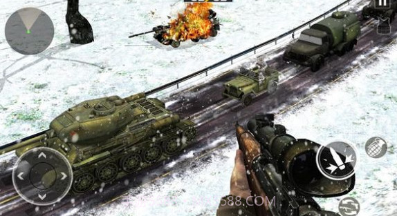 战场突袭射击截图2