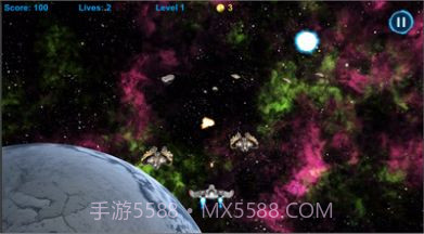 太空海盗战斗机截图3