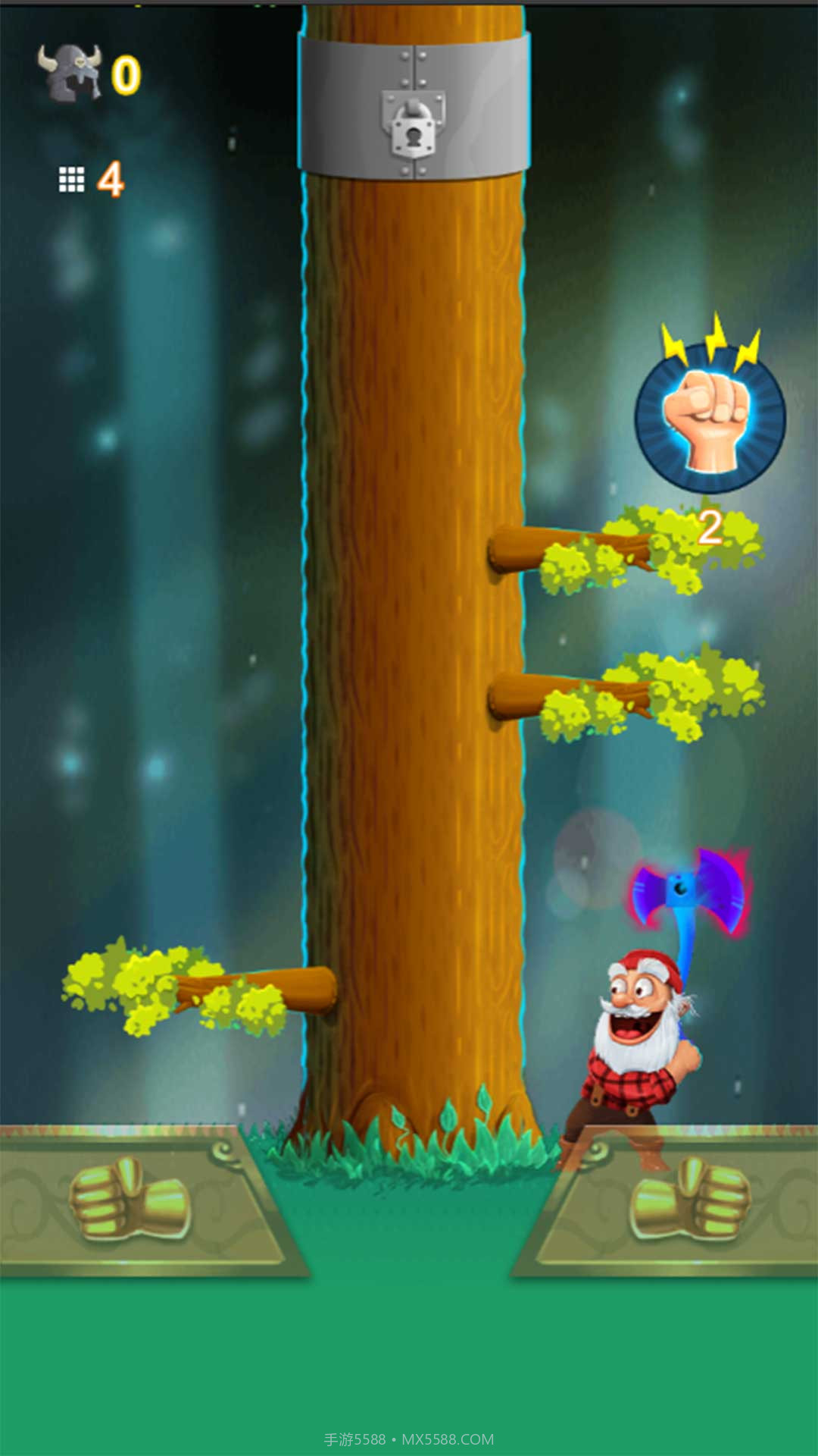 斧头不要停截图1 斧头不要停截图1