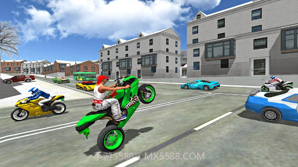 夺命赛车截图4 夺命赛车截图4