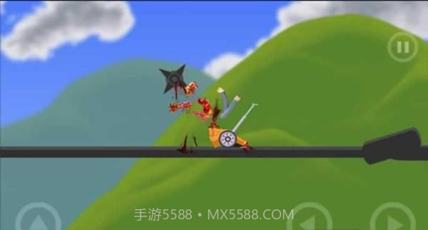 死亡独轮车最新版截图5