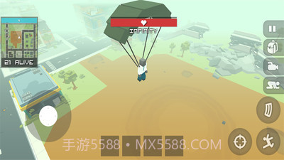 像素人吃鸡免费版截图4