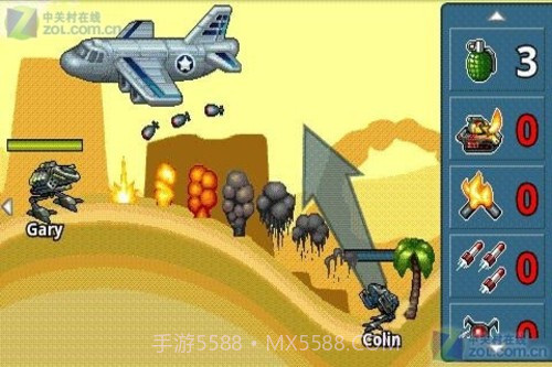 疯狂坦克汉化版截图1