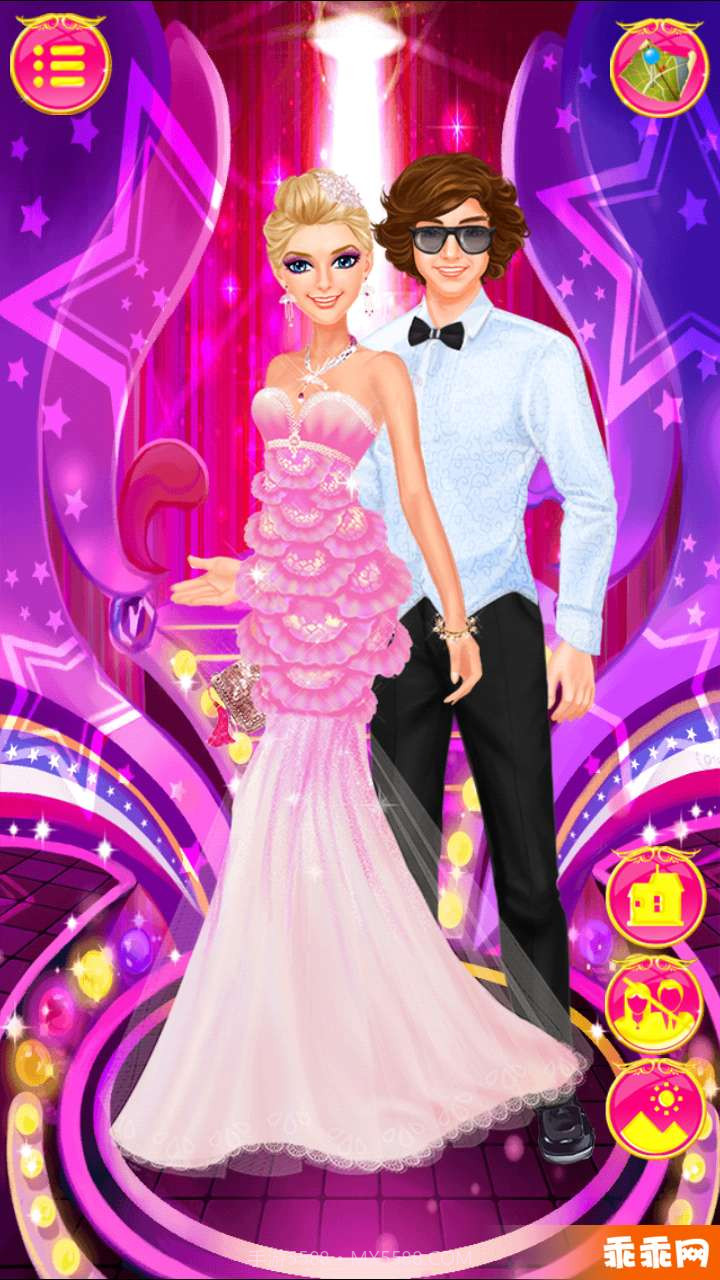 封面女郎公主化妆换装截图2