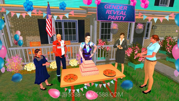 名媛妈妈模拟器v2.0截图1