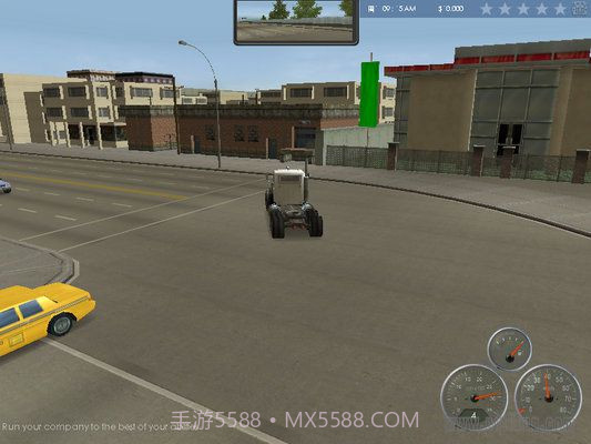 18轮大卡车：极限卡车司机2截图1